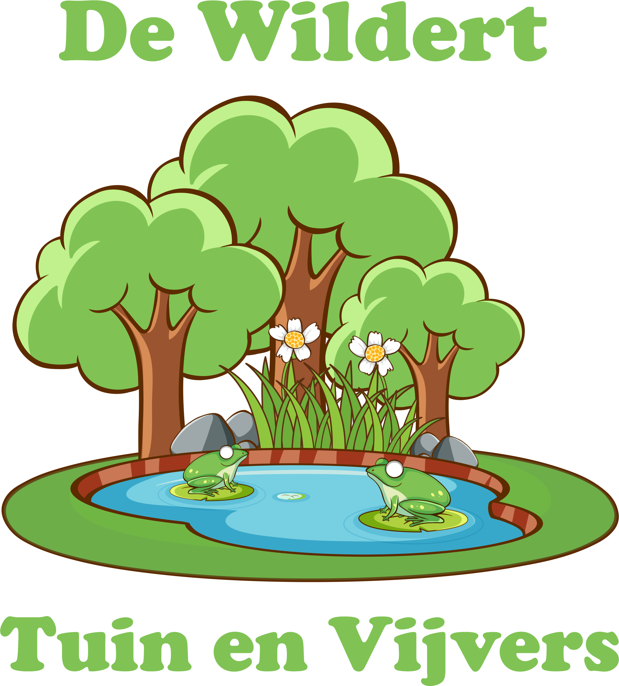 De Wildert tuin en vijvers